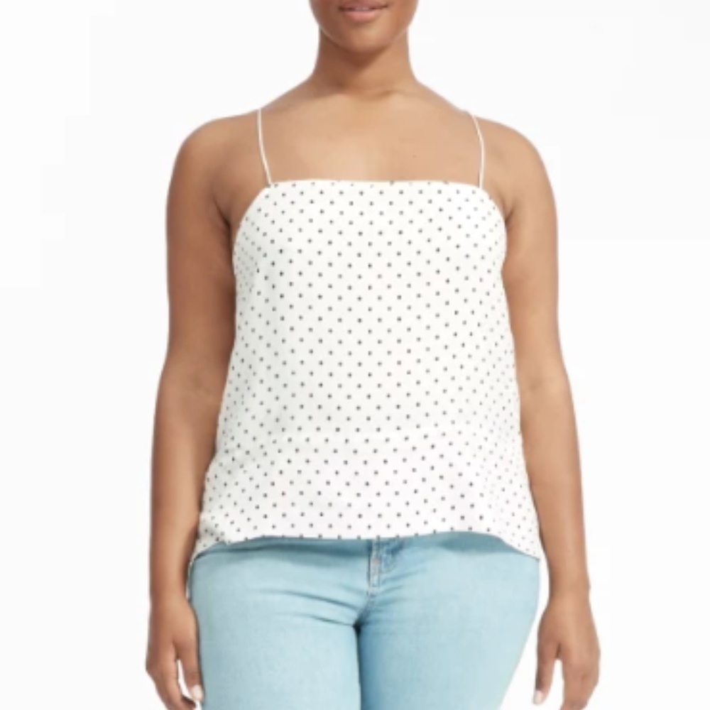 Everlane Polka Dat Cami